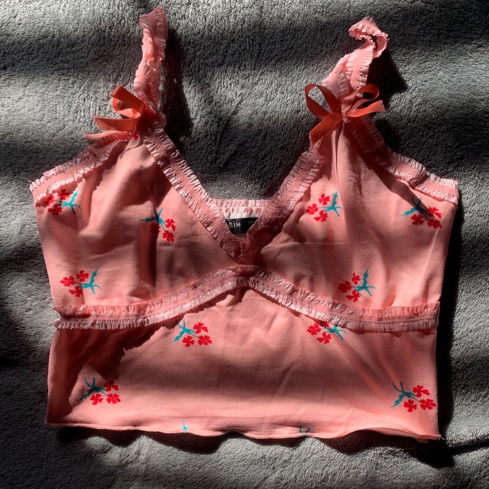 shein crop top